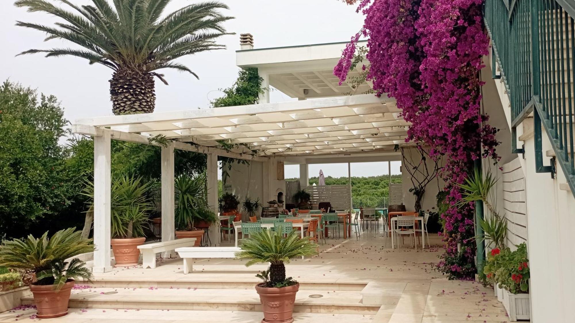 Agriturismo Donna Clementina Castellaneta Marina Exterior foto