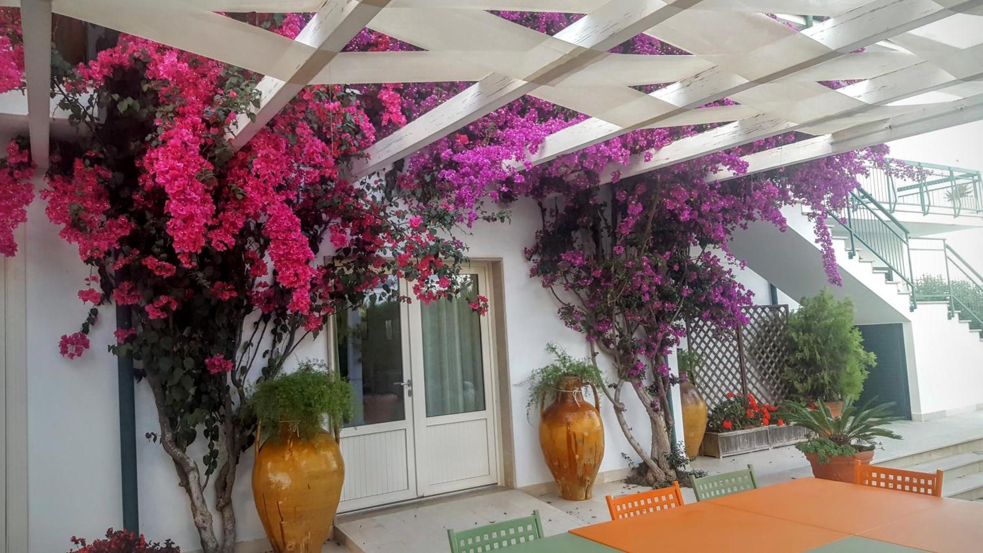 Agriturismo Donna Clementina Castellaneta Marina Exterior foto