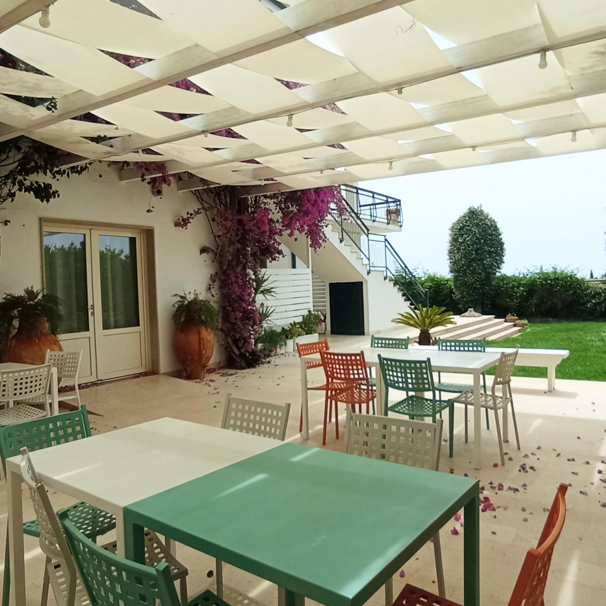 Agriturismo Donna Clementina Castellaneta Marina Exterior foto