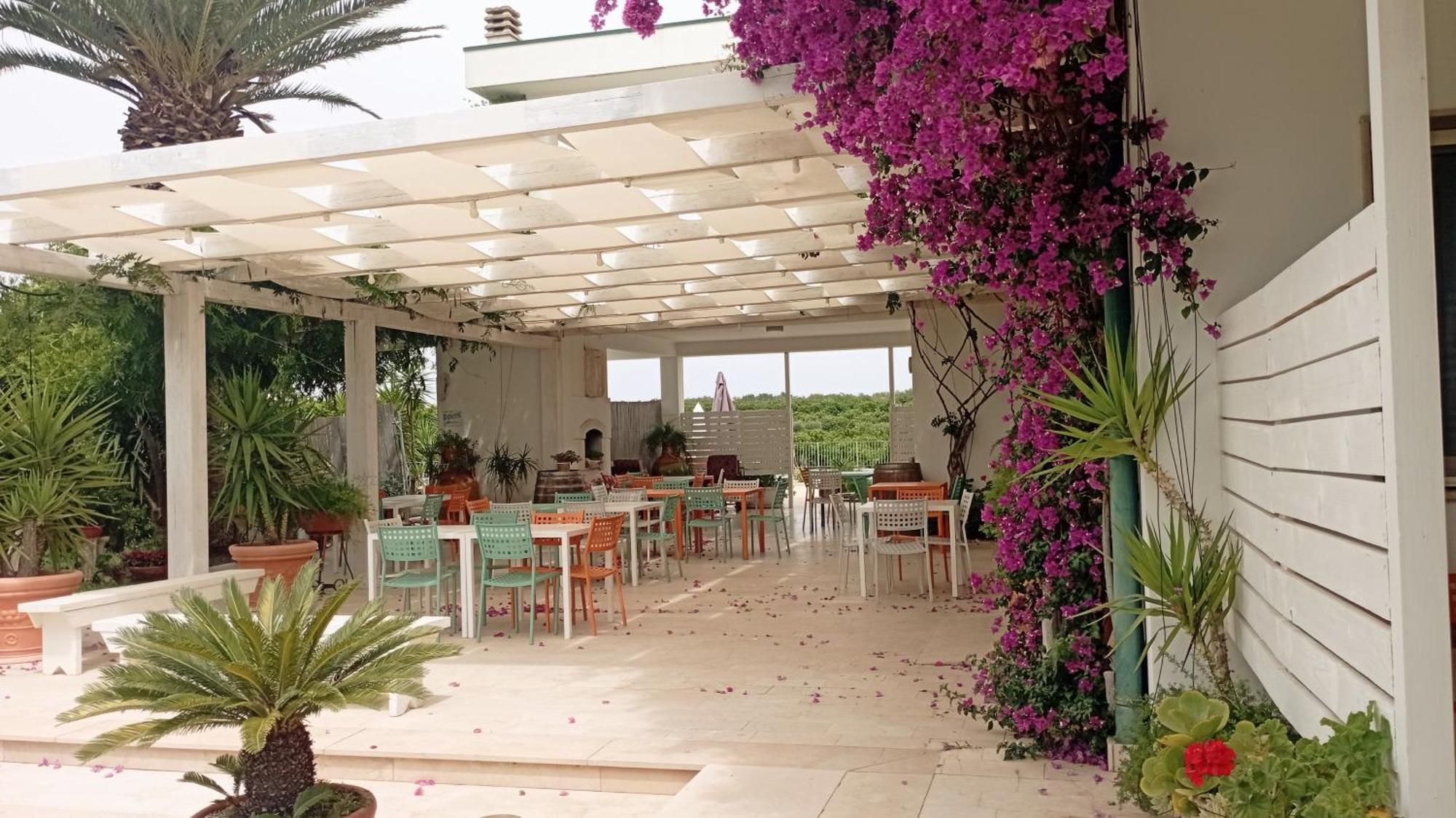 Agriturismo Donna Clementina Castellaneta Marina Exterior foto