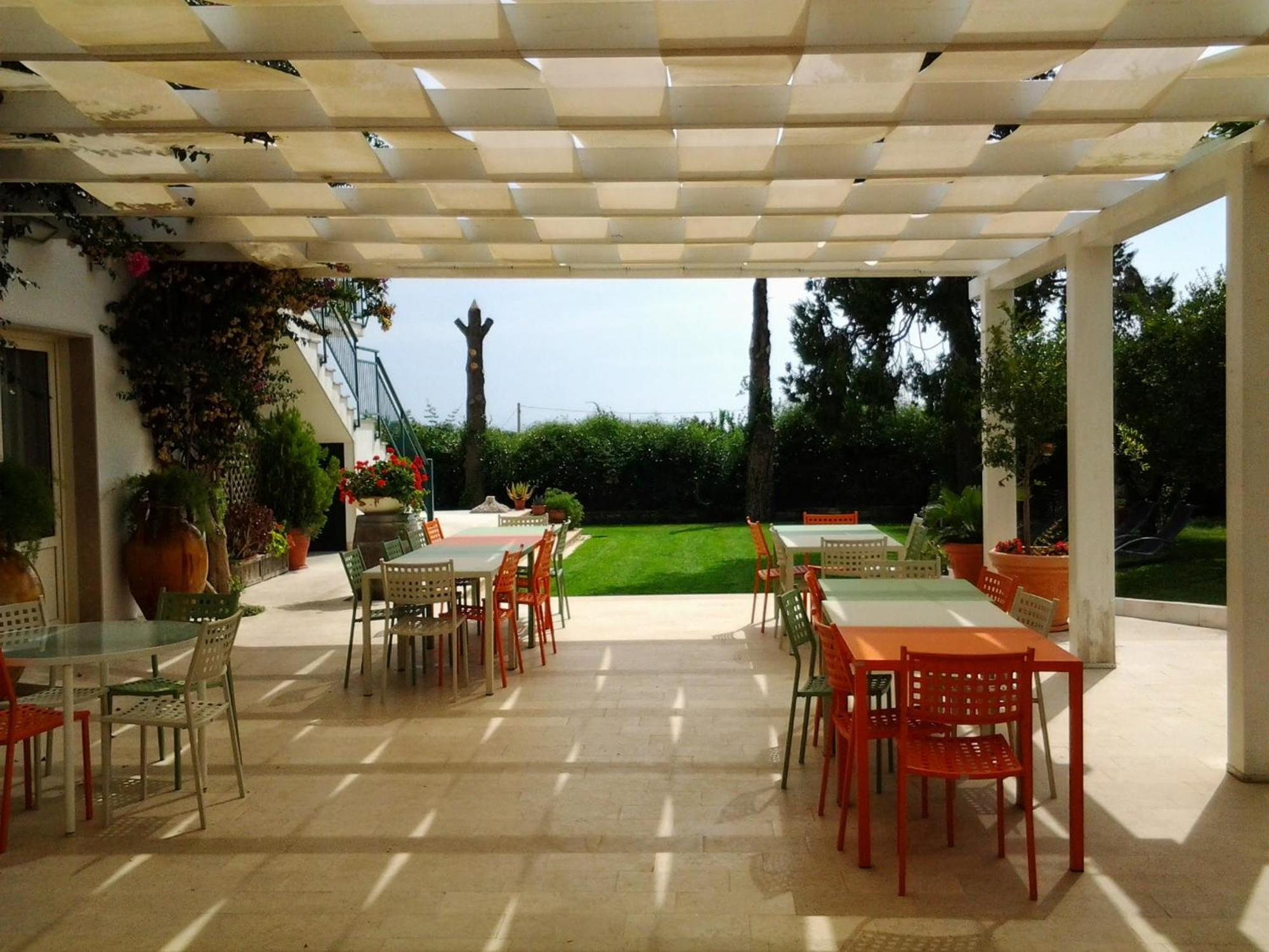 Agriturismo Donna Clementina Castellaneta Marina Exterior foto