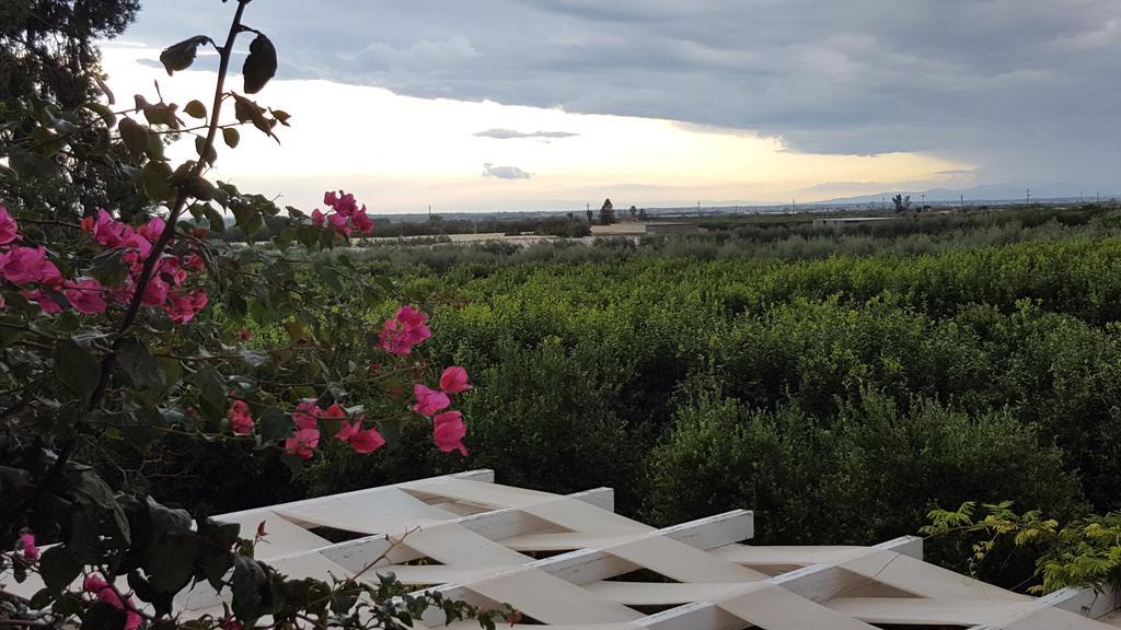 Agriturismo Donna Clementina Castellaneta Marina Exterior foto