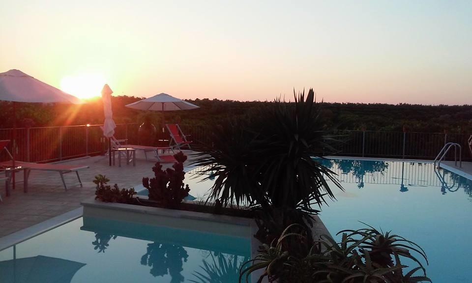 Agriturismo Donna Clementina Castellaneta Marina Exterior foto